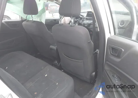 2019 Ford Fiesta Se from USA, damaged, VIN 3FADP4BJ4KM137698